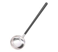 Socobeta Louche à Fondue, Acier Inoxydable Durable avec Long Manche | Parfait pour mélanger les soupes, accessoire de cuisine polyvalent et résistant à la corrosion