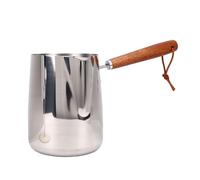 Socobeta Mousseur à Lait Professionnel avec Poignée Confortable en, pour Faire Mousser le Lait, Faire du Chocolat et des Sauces, 1 Pièce (1000ml)