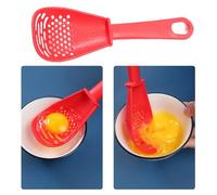 Socobeta Passoire à Cuillère de Cuisine en PP Polyvalente, écrase et égoutte Efficacement pour la Cuisine Domestique 7x23cm