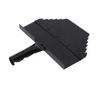 Socobeta Pelle de Nettoyage de Jardin en Acier épais, Multi-usages pour Allée de Cour, Grattoir à Glace Durable de 25cm