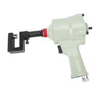 Socobeta Perforateur Pneumatique, Conception Ergonomique à Faible Bruit, Outil en Acier allié Durable pour les Tâches de Poinçonnage du Métal