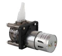 Socobeta Pompe à Liquide Péristaltique Efficace pour Usage Industriel et Domestique, Moteur CC 300 Ml/min, 1 unité (24V)