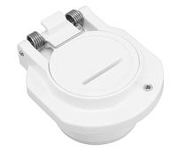Socobeta Serrure à Vide pour Piscine à Rotation Libre, Raccord G1 1/2 | Plastique de haute qualité, Installation rapide, Compatibilité universelle, Parfait pour l\'entretien de la piscine