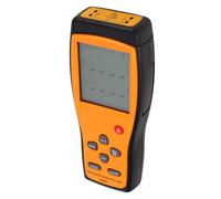 Socobeta Thermomètre à Thermocouple de Type K, Testeur Numérique Précis à Double Canal pour les Professionnels de la Climatisation, 2 Sondes Incluses