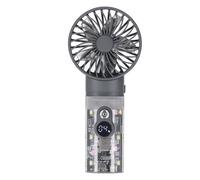 Socobeta Ventilateur électrique à Air Puissant 2 en 1, Souffleur à Jet Portatif pour Clavier de PC, Sports de Plein Air