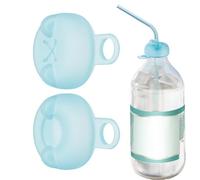 Soda Bottle Lids, Water Bottle Silicone Protector Covers, 1,69 x 1,22 x 0,67 pouces Réutilisable Drink Caps for Long-Lasting Freshness, Indoor, Outdoor, Beach, School and Party Use