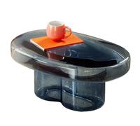 Soda oval Table basse Miniforms Bleu - MINIFORMS TS530 BLAU