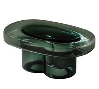 Soda oval Table basse Miniforms Pétrole - MINIFORMS TS530 PETROL