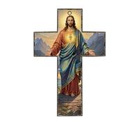 sodeber Croix Chrétienne, Ornement Religieux, Ornement De Noël