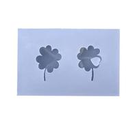 sodeber en Forme de trèfle à Quatre Feuilles, résine époxy de Silicone, Colle UV, Moule Artisanal, création Cyber Monday