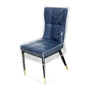 sodeber Protecteur De Chaise en PVC Transparent, Manchon Anti-poussière,