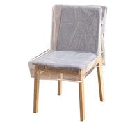 sodeber Protecteur De Chaise en PVC Transparent, Manchon Anti-poussière,