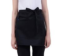 sodeber Tablier De Taille De Restaurant Cuisine Femmes Tablier Demi-court