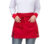 sodeber Tablier De Taille De Restaurant Cuisine Femmes Tablier Demi-court