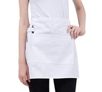 sodeber Tablier De Taille De Restaurant Cuisine Femmes Tablier Demi-court