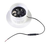 sodeber Ventilateur d ' aération à vitesse pour salle de bain moderne 3W pour la prévention de la condensation des moisissures, cuisine, toilettes, élimination des odeurs, ventilateur d ' de de