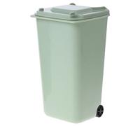 sodeber Wheelie Poubelle Porte-Stylo Bac De Rangement Organisateur De Bureau Seau À Ordures Automatique Poubelles Sans Salle De Bain