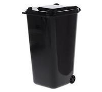 sodeber Wheelie Poubelle Porte-Stylo Bac De Rangement Organisateur De Bureau Seau À Ordures Automatique Poubelles Sans Salle De Bain
