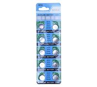 SODIAL(R) Lot 10 Piles AG13 LR44 G13-A D303 L1154 L1154F EPX76 A76 RW82 357 SR44 alcalines