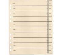 Soennecken Intercalaire 121009220 1554377 DIN A4 190 g/m² 100 pc(s)