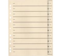 Soennecken Intercalaire 1554377 DIN A4 190 g/m² 100 pc(s)