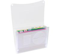 Soennecken Valisette trieur à compartiments 370682400 DIN A4 Nombre de compartiments:7 translucide 1 pc(s)