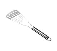 SOESFOUFU 1pièce Spatule à Poisson Acier Inoxydable avec Manche Confortable pour Retourner Œufs Crêpes et Grillades Accessoire Cuisine Pratique pour Maison et Restaurant