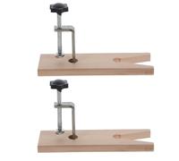 SOESFOUFU 2 Sets D'étaux D'établi Multifonctionnels à Pince pour Métal et Bijoux, Prise Stable et Précise, Installation Rapide, Accessoires Inclus pour Atelier et Soudure