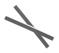 SOESFOUFU 2pièces Bande de Rechange pour Pelle à Poussière Accessoire Plastique Joint Étanchéité pour Ramasse Poussière Installation Facile pour Usage Intérieur et Extérieur