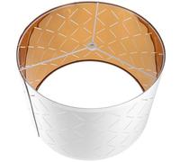 SOESFOUFU Abat-jour L'usure de Tissu pour et Table Lampadaire Lampe Peigné Résistant, Décoration D'abat-jour Moderne pour Fête Estivale Maison Bureau