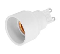 SOESFOUFU Adaptateur Douille E14 en Céramique pour Convertisseur de Lampe G9, Compatible 110-230v Design Sécurisé et Matériaux en Cuivre et Pbt Ignifuge pour Usage en Centre Commercial