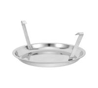SOESFOUFU Bac à Cendres Accessoire pour Gril à Cendriers en Métal Résistant à Haute Température pour Barbecue au Charbon de Bois pour Cuisson en Plein Air