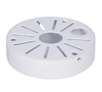 SOESFOUFU Boîte de Jonction Caméra Alliage Aluminium Étanche Support Mural et Plafond Coffret de Rangement Câble pour Caméra Dôme de Sécurité
