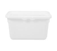 SOESFOUFU Boîte de Rangement Buanderie avec Couvercle pour Capsules de Lessive Organisateur Robuste pour Distributeur D'assouplissant et Conteneur Polyvalent pour Salle de Bain et Buanderie