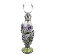 SOESFOUFU Bouteille en Verre pour Huile Essentielle 10ml Légère et Portable, Flacon Rechargeable Élégant pour Décoration de Bureau ou Cadeau