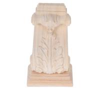 SOESFOUFU Console Murale Robuste et Polyvalente Motifs Élégants Traditionnelle en Bois Sculpté Style Européen pour Meubles et Étagères Décoratives
