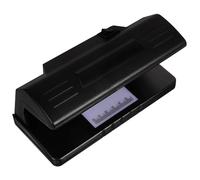 SOESFOUFU Détecteur D'argenté UV Portable Règle Intégrée, Petit Appareil de Bureau en Abs Capteurs Haute Précision, pour Vérifier les Billets au Quotidien