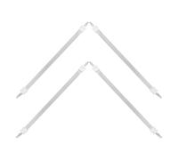 SOESFOUFU Élément Chauffant Quartz 4PCS en Céramique Blanc pour Chauffage Infrarouge, Chauffage Rapide, pour Bureaux et Petites Pièces
