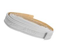 SOESFOUFU Frise Murale Adhésive Mousse Flexible Décorative pour Cuisine Salle de Bain Bordure Autocollante Résistante et Découpable Moulure Plinthe Auto-adhésive Facile à Poser