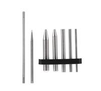 SOESFOUFU Kit de 7 Outils en Métal Pliage et Bricolage pour pour Assemblage de Maquettes pour Modèles Métalliques Argentés