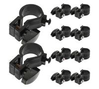 SOESFOUFU Lot de 10 boucles de fixation pour chevalet, accessoires métalliques remplaçables pour trépied de peinture, clips de support pour matériel d'atelier d'artiste professionnel