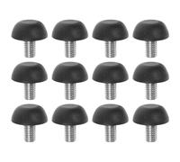 SOESFOUFU Lot de 12 Pieds réglables M8 pour Meubles : Pieds de nivellement filetés à Visser pour Meubles - Protection des sols pour de chaises, Tables, chaises, armoires et canapés