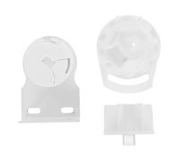 SOESFOUFU Lot de 5 Supports de Fixation pour Stores enrouleurs, pièces de Rechange pour Embrayage de Pare-Soleil, Accessoires de Montage pour la Maison, Le Bureau et l'extérieur.
