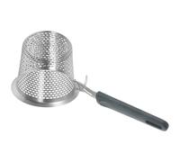 SOESFOUFU Passoire à Nouilles Écumoire Cuisine en Acier Inoxydable avec Maille Fine et Crochet Unique pour Filtrer Pâtes et Friture