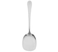 SOESFOUFU Pelle de Service Résistant aux Taches pour Buffet en Acier Inoxydable Ustensile Cuisine Facile à Nettoyer, Design Minimaliste Argenté, pour Repas en -service
