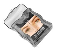 SOESFOUFU Règle à Sourcils Noire 30 Mètres pour Maquillage Sourcil Professionnel Outil de Dessin Précis et Sûr pour Tatouage et Cartographie