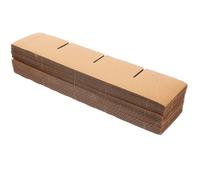 SOESFOUFU Séparateurs de Boîtes Carton pour Déménagement en Papier Marron, Design Protecteur Isolation, Pack de 48 Pièces pour Emballage et Expédition