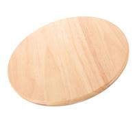 SOESFOUFU Siège Ronde en Bois Massif Tabouret Robuste Adapté pour Tabouret de Bar Usage Domestique et Cantine
