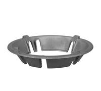 SOESFOUFU Support pour wok en fonte - Grille de brûleur en fonte avec foyer - Support antidérapant pour casseroles et poêles à gaz - Accessoire de cuisine