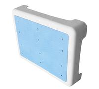 SOESFOUFU Tabouret Court Antidérapant pour Salle de Bain PP et TPR Marche-Pied Stable pour et Repose Pied Sécurisé pour Garçon Fille et Personnes Âgées